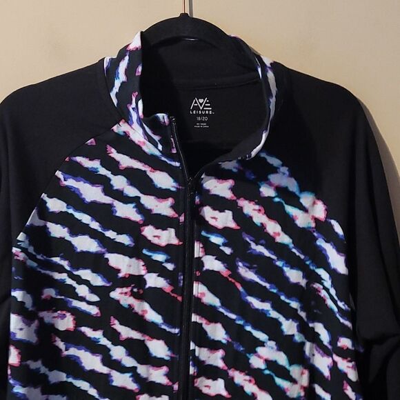 Cute ave leisure athletic jacket 18-20 - Picture 3 of 5